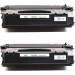 HP Q7553X TWINPACK Compatible Toner Cartridge