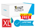 HP CE401A (507A) Compatible Cyan Toner Cartridge