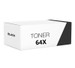 HP CC364X Black Compatible Toner Cartridge