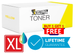 DELL 593-BBBR (YR3W3) Compatible High Capacity Yellow Toner