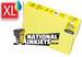 Compatible Epson 502XL High Capacity Yellow Ink Cartridge