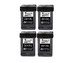 Compatible HP 301 (CH563EE) Black Ink Cartridge (Quad Pack Black)