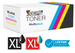 Dell 593-BBS Compatible High Capacity Black & Colour Toner Cartridge 4 Pack