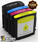 Premium Compatible HP 940XL Black & Colour 4 Ink Cartridge Pack