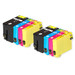 Compatible Epson 34XL High Capacity Multipack (8 inks)