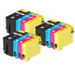 Compatible Epson 34XL High Capacity Multipack (12 inks)