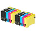 Compatible Epson 603XL High Capacity Multipack extra black (10 inks)