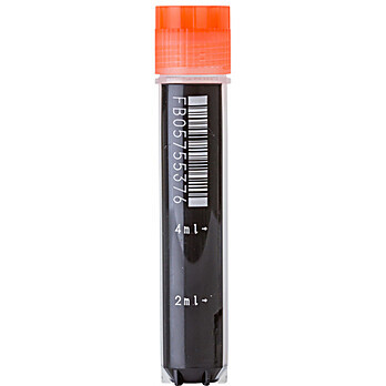 FluidX™ Tri-Coded Jacket 10mL Sample Storage Tubes with External Thread ...