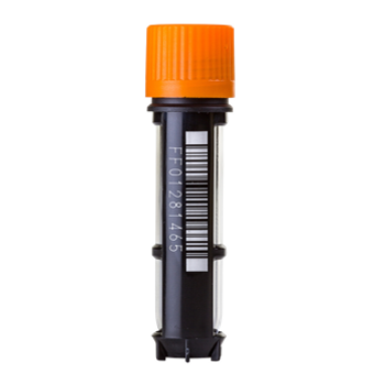 FluidX™ Tri-Coded Glass Sample Storage Tubes with External Thread