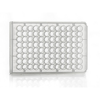 4titude Round 96 Round Deep Well Storage Microplates, U-shaped bottom, clear PP