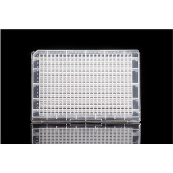 SiO2 Medical Products 384-Well Ultra-Low Binding (ULB) Polypropylene  Microplates, 120uL