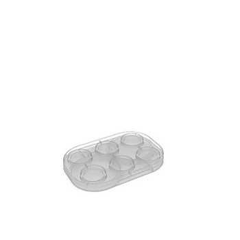 Clickbio XBLOK Dual Lid, 25 per case