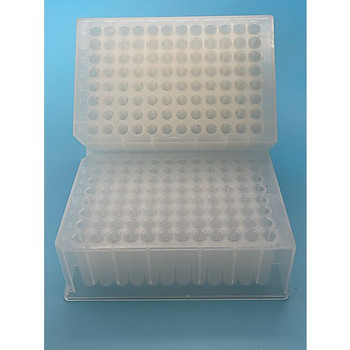 American Scientific Products 1.2mL Deep Well Plate, U-Bottom, 50 per case