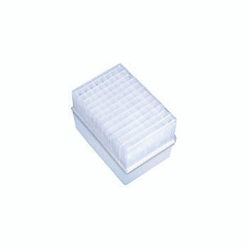 United Scientific™ 96 Deep-Well Plate & 96-Tip Comb (Sterile), 10 per pack