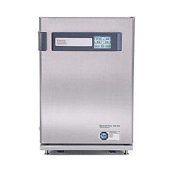 Heracell™ Vios 160i CR Cleanroom-Compatible CO2 Incubator, 165 L, 5.8 cu ft, Electropolished Stainless Steel Chamber