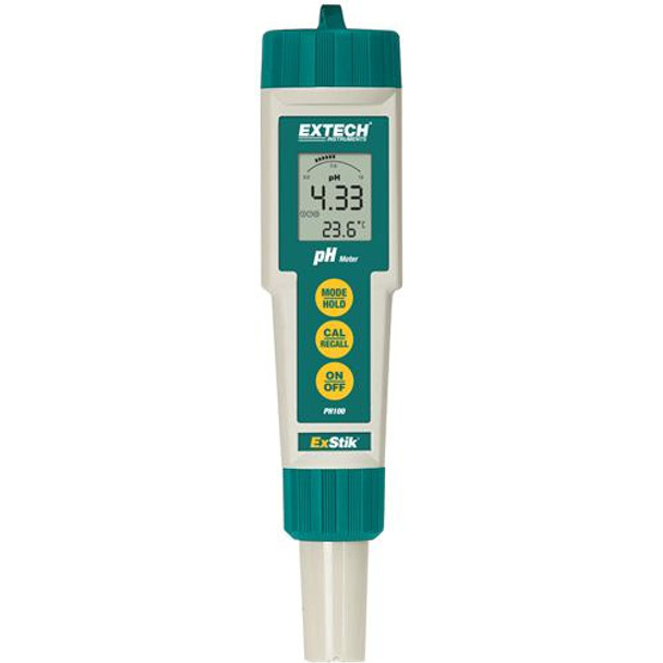 Extech Waterproof ExStik® pH Meter