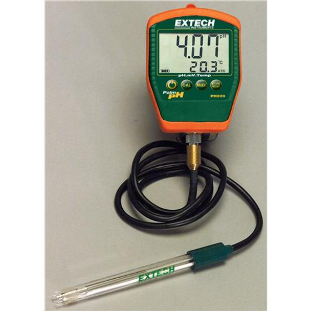 Extech Waterproof Palm pH™ Meter