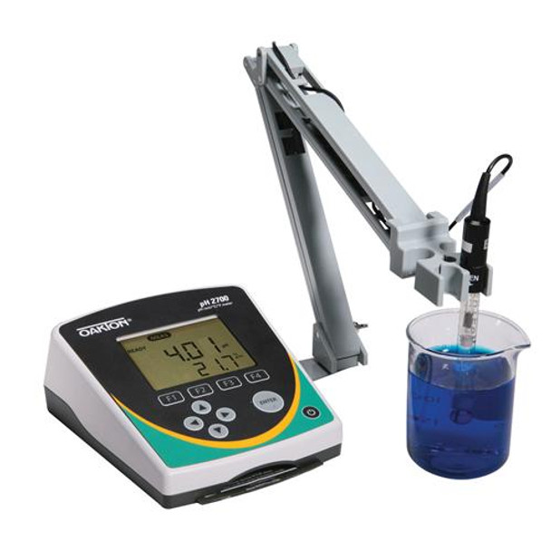 Oakton Benchtop pH 2700 pH/mV/Temperature Meter and Accessories