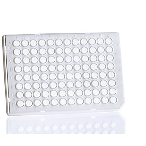 4titude 96 Well Semi-Skirted PCR Plates, Roche Style, 50 plates per case