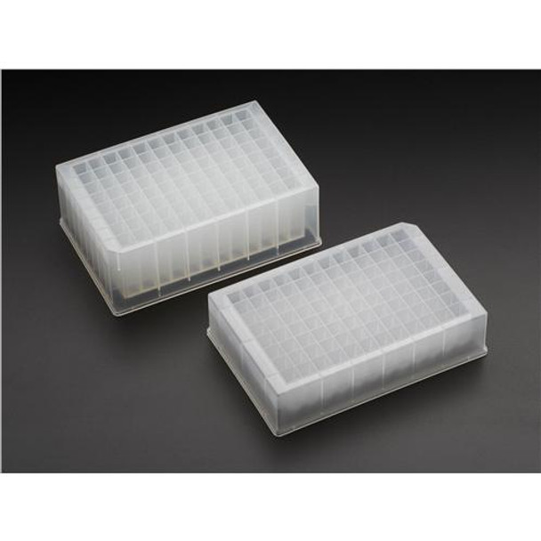 Celltreat Scientific 96 Deep Well Polypropylene Storage Plates, PP, 25 per case