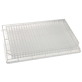 Innovative Laboratory Products 120ul 384-well Plate; clear; square well ...