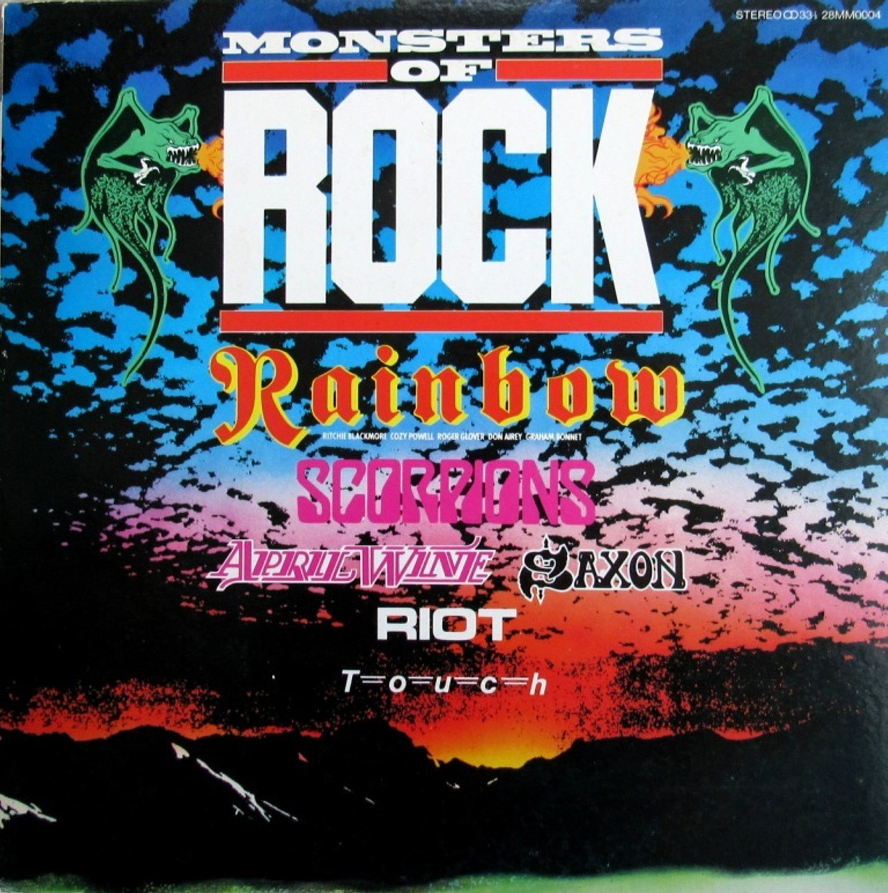 Various - Monsters Of Rock (Japan) - My Vinyl Music
