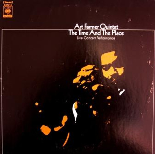 Art Farmer Quintet ‎– The Time And The Place (Japan)