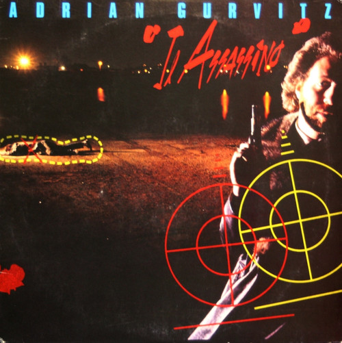 Adrian Gurvitz ‎– Il Assassino (Japan)