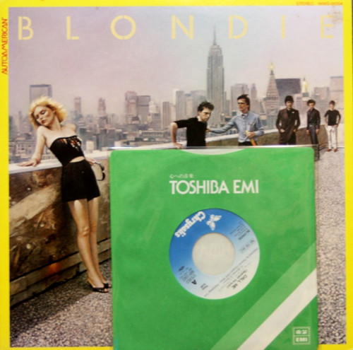 Blondie ‎– AutoAmerican (Japan) LP + 7" limited edition