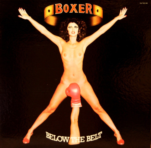Boxer ‎– Below The Belt (Japan)