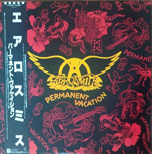 Aerosmith - Permanent Vacation (Japan)