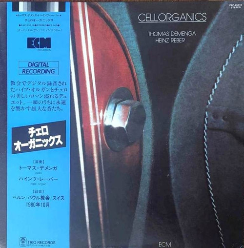 Thomas Demenga, Heinz Reber ‎– Cellorganics ( Japan )