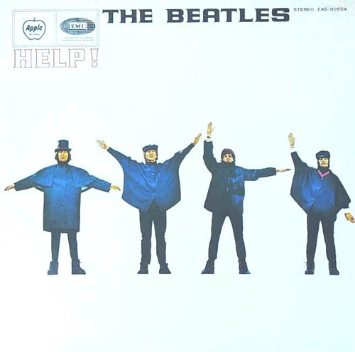 The Beatles - Help! (Japan)