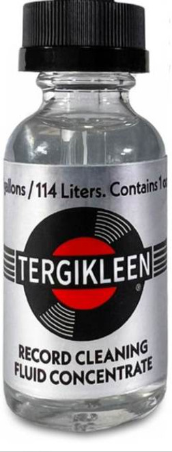 TergiKleen Record Cleaning Fluid Concentrate 30ml ( Shippng to Ireland and NI - only ! )