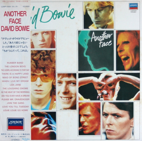 David Bowie -  Another Face (Japan)