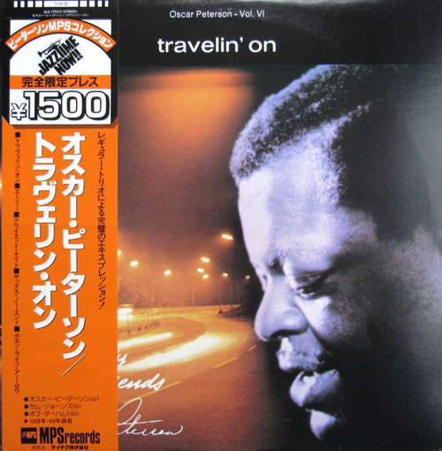 Oscar Peterson - Vol.4 - Travelin' On (Japan)