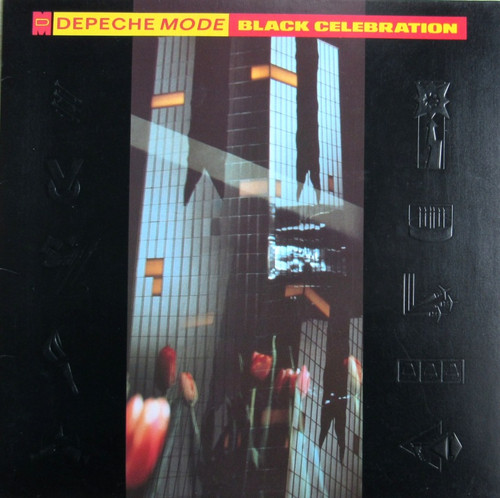 Depeche Mode - Black Celebration (Japan) Embossed Cover