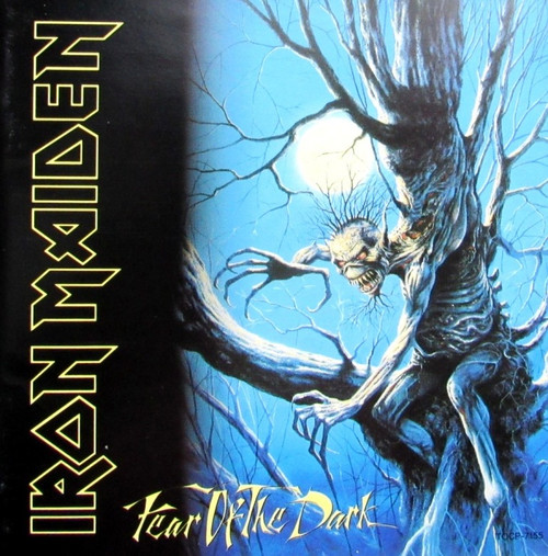 Iron Maiden - Fear Of The Dark ( CD Japan )