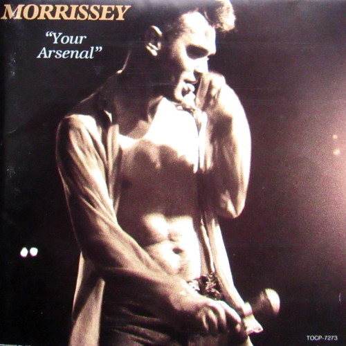 Morrissey - Your Arsenal ( CD Japan )