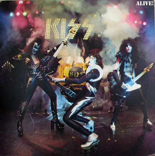 Kiss - Alive! ( 1st Japanese press )