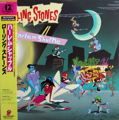 The Rolling Stones - Harlem Shuffle (Japan ) 12" 