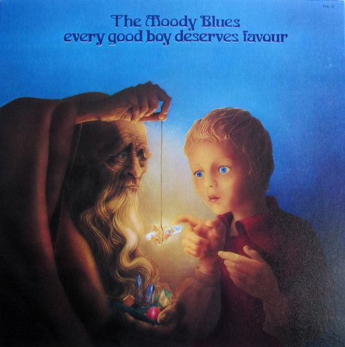 The Moody Blues  - Every Good Boy Deserves Favour (Japan)