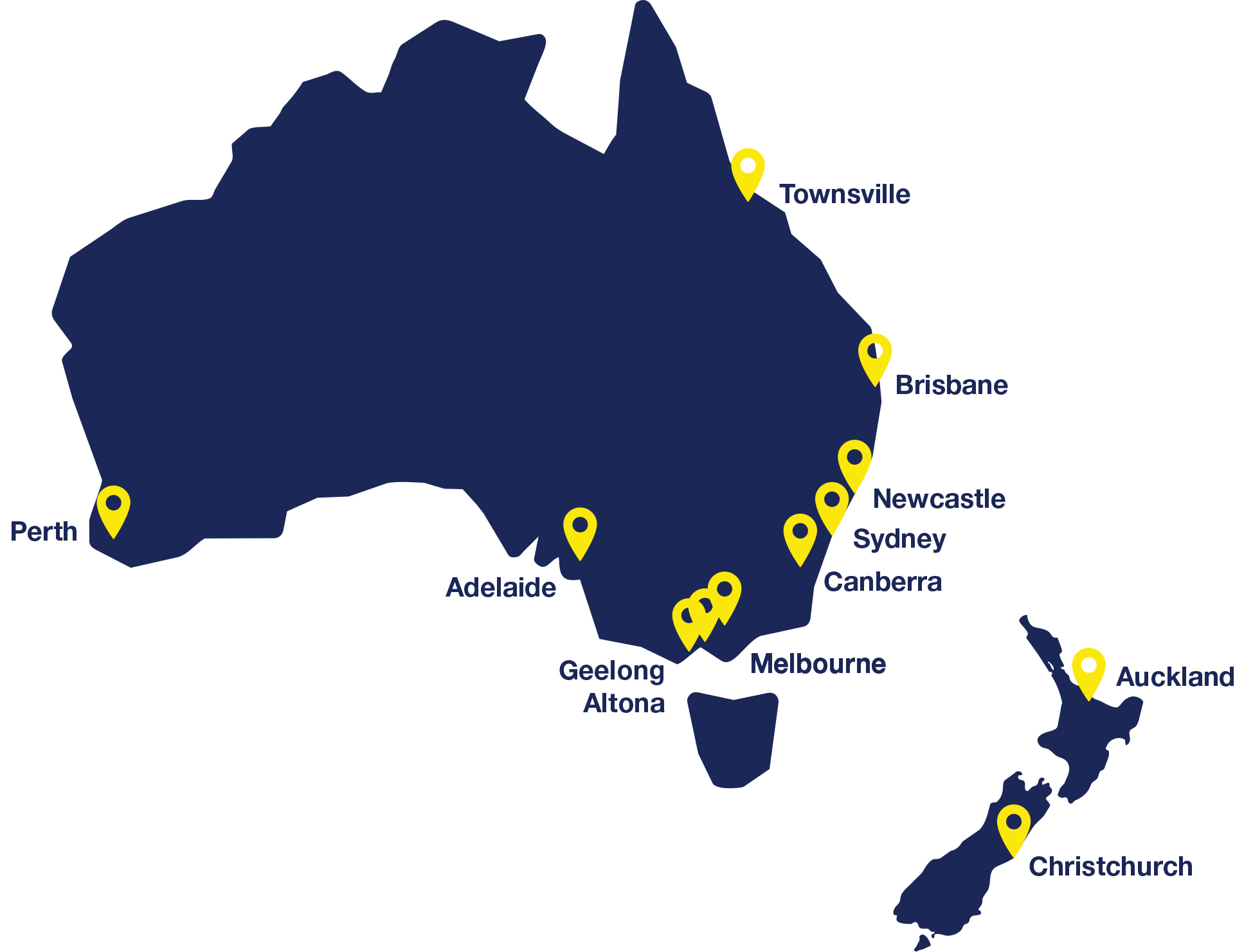 Jaybro Trade Centre Locations