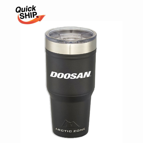 30 oz Copper Tumbler - Doosan Logo