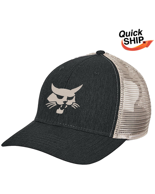 Sport Trucker Cap - Black/Tan