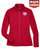 Ladies Two Layer Fleece Bonded Soft Shell Jacket