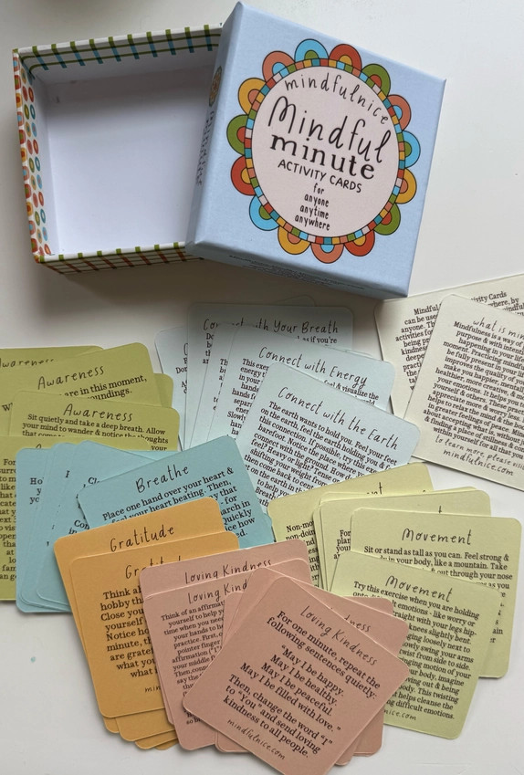 Mindful Minute Activity Cards - VisitNorfolk Mermaid Market