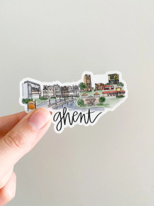 Ghent Sticker