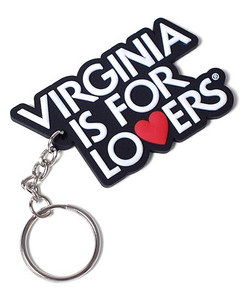 VA Lovers Keychain Rubber VA Lovers Keychain Rubber