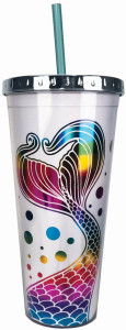 Rainbow Mermaid Tail Cup Rainbow Mermaid Tail Cup